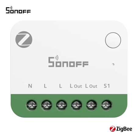 Sonoff MINI-ZB1GSP MINI ONE PM 16A Zigbee slimme schakelaar met vermogensmeting