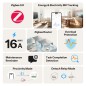 Interruptor inteligente Zigbee Sonoff MINI-ZB1GSP MINI ONE PM de 16 A con medición de potencia.