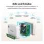 Interruptor inteligente Zigbee Sonoff MINI-ZB1GSP MINI ONE PM de 16 A con medición de potencia.