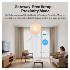Proximity mode of the MINI-ZB1GSP: basic configuration and commands without a Zigbee gateway