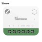 Interruptor inteligente Zigbee Sonoff MINI-ZB1GSP MINI ONE PM de 16 A con medición de potencia.