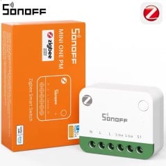 Sonoff Slimme schakelaar MINI ONE PM Smart Zigbee MINI-ZB1GSP domotica