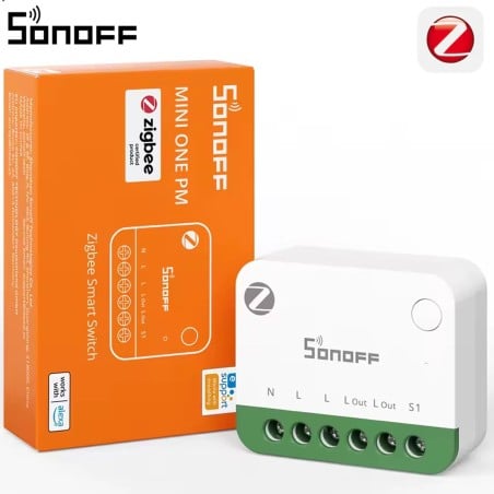 Sonoff Slimme schakelaar MINI ONE PM Smart Zigbee MINI-ZB1GSP domotica