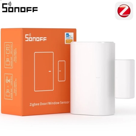 SNZB-04PR1 Zigbee Door Window Sensor by Sonoff, Battery-Powered