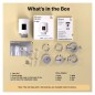 Válvula termostática inteligente para radiador Sonoff TRV Gen2 Zigbee TRV-ZBT