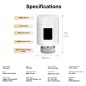 Sonoff TRV Gen2 Smart Zigbee Thermostatische Radiatorkraan TRV-ZBT