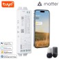 Tuya Controller LED Smart 5 in 1 Matter WiFi e RF 2.4GHz DC12-48V 15A