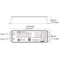 Tuya Controller LED Smart 5 in 1 Matter WiFi e RF 2.4GHz DC12-48V 15A