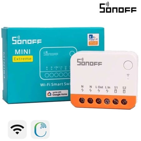 Sonoff Mini R4 Extreme WiFi Smart Switch - Expert4house