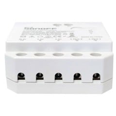Conmutador WiFi Sonoff Dual R3 con 2 canales