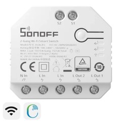 Sonoff Dual R3 Interruttore WiFi per Tapparelle e Tende