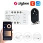 Tuya Smart Zigbee LED Staircase Lighting Controller Kit with Remote Control