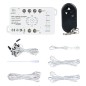 Tuya Kit Controller per Illuminazione Scale a LED Smart Zigbee con Telecomando