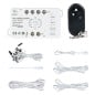 Tuya Smart Zigbee LED Staircase Lighting Controller Kit with Remote Control