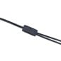 Câble répartiteur d'alimentation CC 12 V en Y, connecteurs femelle et mâle 5,5 x 2,1 mm