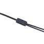 DC 12V Y-Splitterkabel 5,5 x 2,1 mm Buchse auf Stecker