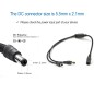 DC 12V Y-Splitterkabel 5,5 x 2,1 mm Buchse auf Stecker