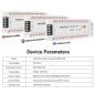 Tuya Smart Staircase Control Panel LED 32 Treden WiFi of Zigbee met PIR-sensoren