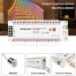 Tuya Smart Staircase Control Panel LED 32 Steps WiFi or Zigbee with PIR Sensors