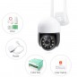 Mini caméra WiFi étanche Tuya 5.0MP