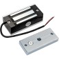 Cerradura electromagnética de seguridad contra fallos de 12-24 V con placa de control de acceso