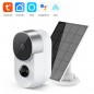 Tuya Telecamera Di Sicurezza a Batteria con Pannello Solare Tuya Telecamera Di Sicurezza a Batteria con Pannello Solare