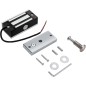 Serratura Elettromagnetica per Porte 12-24V Fail Safe con Piastra per Controllo Accessi