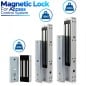 12-24V Fail Safe Electromagnetic Door Lock with Access Control Plate