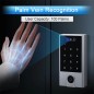 Contrôle d'accès WiFi intelligent Tuya série V5 avec reconnaissance faciale et palmaire