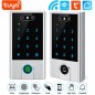 Tuya Controllo Accessi Smart WiFi Serie V5 con Riconoscimento Facciale e del Palmo