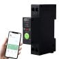Tuya WiFi-stroomonderbreker 1-63A DIN-rail met bidirectionele verbruiks- en spreidingsmeting