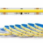 5 meter WS2811 adresseerbare CCT COB LED-strip met 576 LED's per meter, DC24V