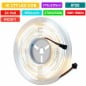 5 meter WS2811 adresseerbare CCT COB LED-strip met 576 LED's per meter, DC24V