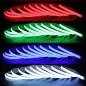 Adressierbarer RGB+CCT COB Neon-LED-Streifen WS2805 24V IP68 wasserdicht 5 Meter