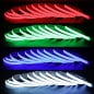 Striscia LED Neon COB RGB+CCT Indirizzabile WS2805 24V IP68 Impermeabile 5 Metri