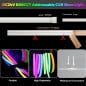 Striscia LED Neon COB RGB+CCT Indirizzabile WS2805 24V IP68 Impermeabile 5 Metri