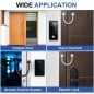 Flexible Stainless Steel Cable Gland for Doors and Access Control