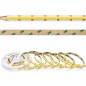 608 LED's per meter DC24V 2700-6500K 5 meter CCT COB LED-strip
