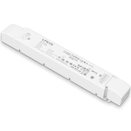 Smart Matter over Thread LED Driver 24V 75W with NFC for Single Color and CCT LED Strips