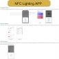 Driver LED inteligente Matter over Thread 24V 75W con NFC para tiras LED monocolor y CCT