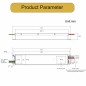 Smart Matter over Thread 24V 60W or 96W Constant Voltage LED Driver with NFC