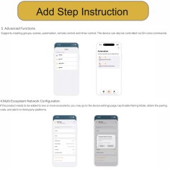 Funzioni avanzate del driver LED Matter e aggiunta a un secondo ecosistema dalle impostazioni dell'app