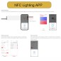 Smart Matter over Thread 24V 60W or 96W Constant Voltage LED Driver with NFC