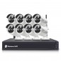 Tuya Kit NVR Smart WiFi vidéosurveillance 8 caméras Tuya Kit NVR Smart WiFi vidéosurveillance 8 caméras