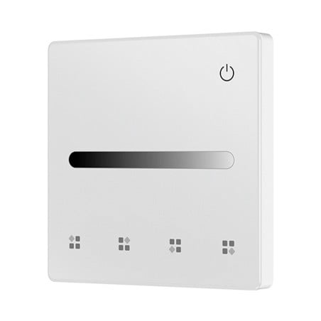 Telecomando a Pannello Touch RF 2.4G a 4 Scene o 4 Zone per Controller LED