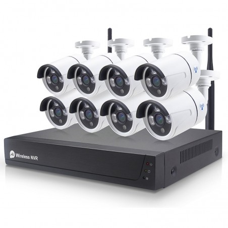Tuya Kit NVR Smart WiFi videovigilancia 8 cámaras