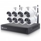 Tuya Kit NVR Smart WiFi vidéosurveillance 8 caméras Tuya Kit NVR Smart WiFi vidéosurveillance 8 caméras