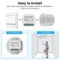 Tuya Modulo Interruttore Smart WiFi Senza Neutro Universale per Luci