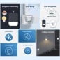 Tuya Dimmermodul für 0/1-10V Smart WiFi oder Zigbee LED-Treiber für Unterputzmontage