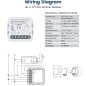 Tuya dimmermodule voor 0/1-10V slimme wifi- of Zigbee-leddriver voor inbouwmontage